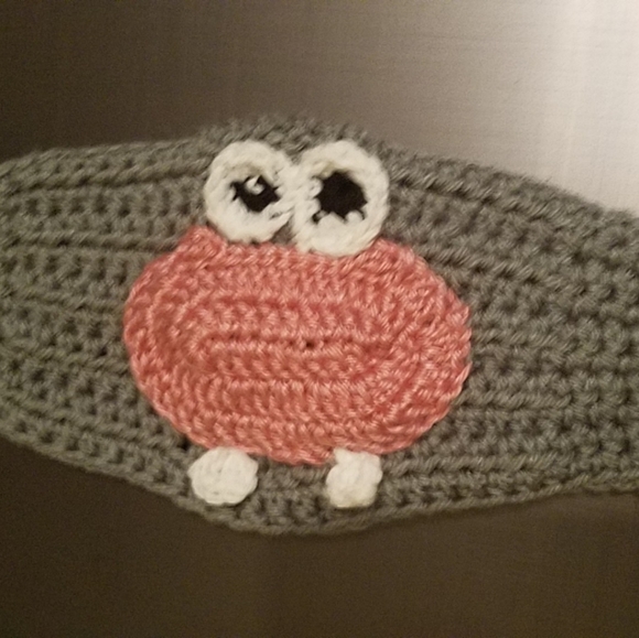 Hand crocheted face masks w/removable flannel lini - Picture 13 of 16